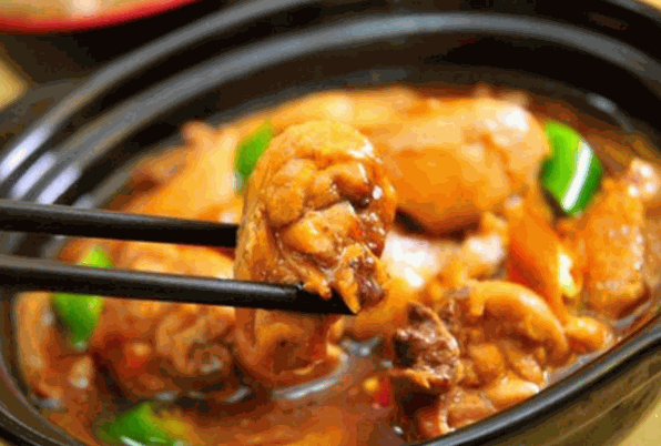 葛沽黄焖鸡米饭